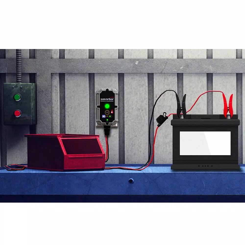 Smartech Products Smartech IC-1000 0.75 Amp 6V/12V Intelligent Battery Charger and Maintainer