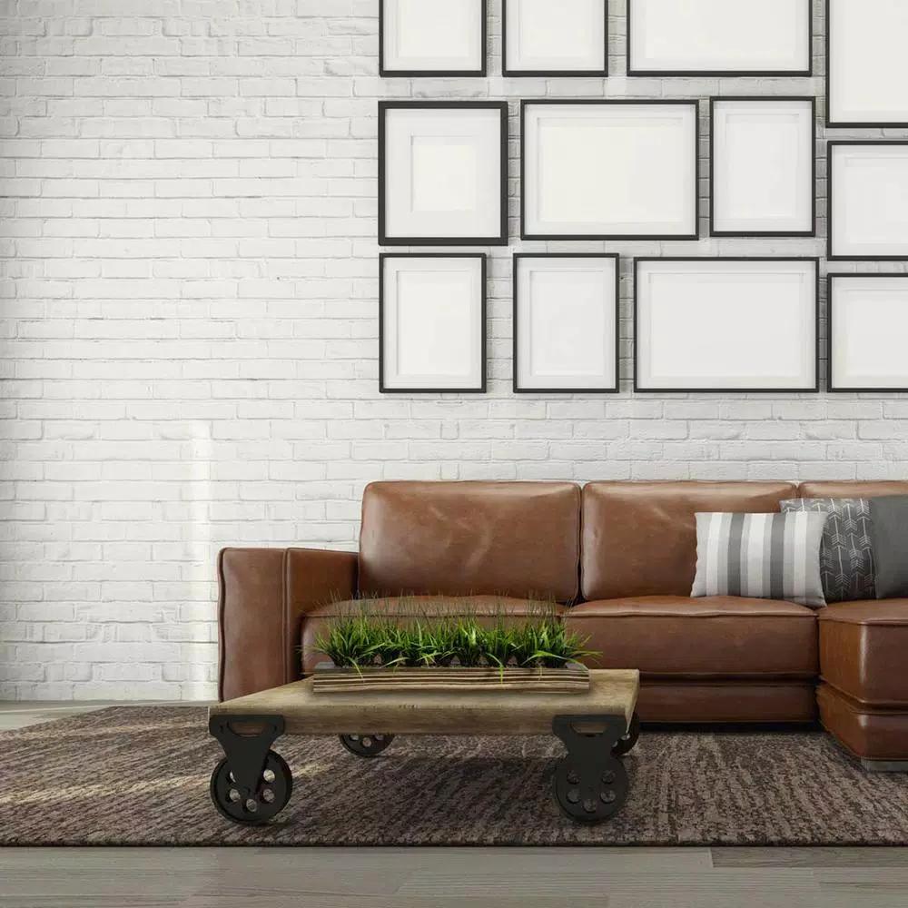 Vintage Home 36 in. Artificial Tall Grass in Zebra Wood Planter