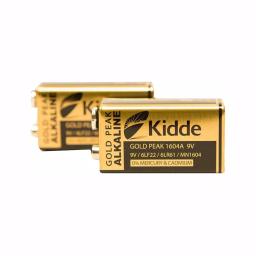 Kidde 9-Volt Replacement Smoke and Carbon Monoxide Detector Batteries, 20 Pack thumbnail 1