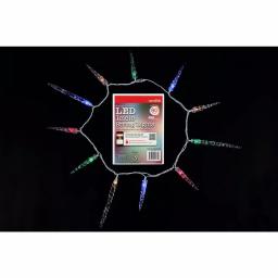 Novolink 80-Light 8mm Mini Globe Multi-Color LED Icicle Lights with Wireless Smart Control thumbnail 9