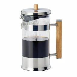 Ayesha Curry Ayesha Collection 8-Cup Glass French Press Coffee Maker with Parawood Accents thumbnail 5