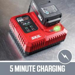 SKIL PWRCore 20V Brushless Oscillating Multi-Tool Kit with 2.0Ah Battery and PWRJump Charger thumbnail 4