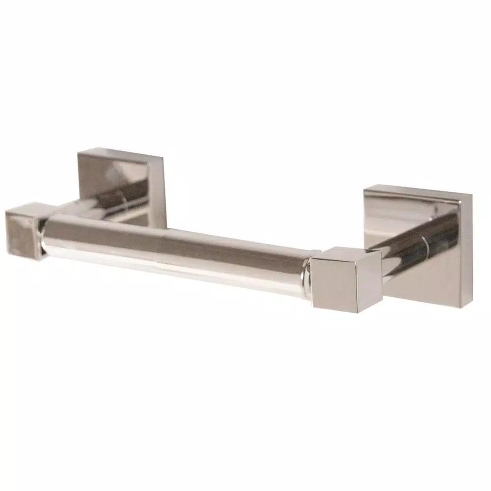 Design House Karsen 4-Piece Bathroom Hardware Accessory Kit, Polished Chrome