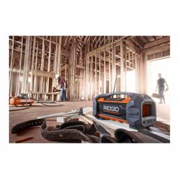 RIDGID 18V Hybrid Jobsite Radio with Bluetooth Wireless Technology (Tool Only) thumbnail 6