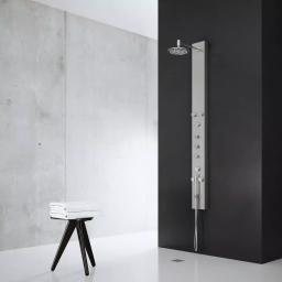VIGO Dilana 66.875 in. Stainless Steel 6-Jet High Pressure Shower Panel System with Handheld Dual Shower thumbnail 2