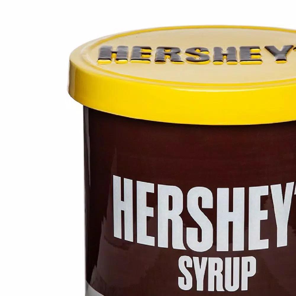 Godinger Hershey's Syrup Can Porcelain Cookie Jar