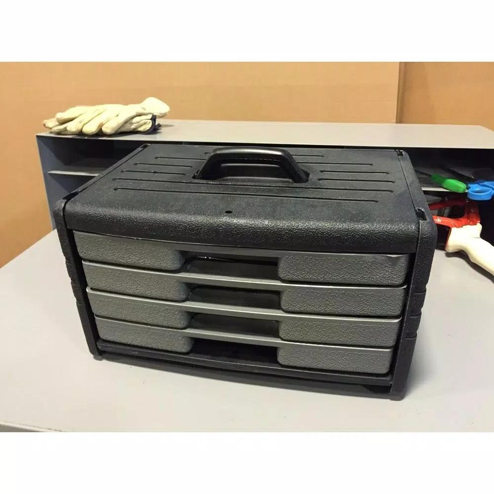 Worker The Worker 105-Piece Tool Set with 4-Drawer Portable Tool Chest