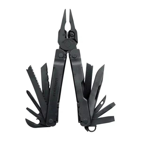 Leatherman Tool Group Leatherman Super Tool 300 19-in-1 All Purpose Multi-Tool, Black