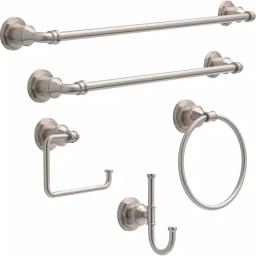 Delta Lochurst Toilet Paper Holder in SpotShield Brushed Nickel thumbnail 3
