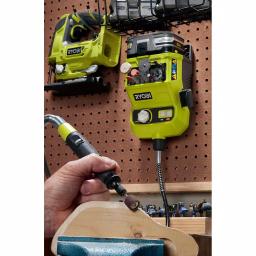 RYOBI 18V ONE+ Cordless Rotary Tool Kit with 1.5 Ah Battery and 33 Accessories thumbnail 9