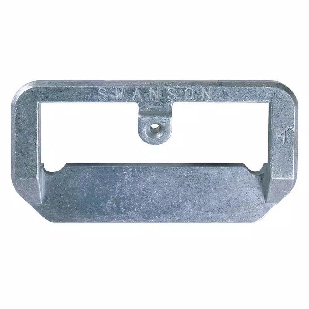 Swanson 4 in. Hinge Butt Marker with Pre-set Depth and Chisel Guides