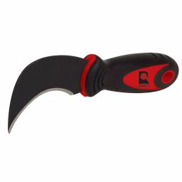 ROBERTS Vinyl Flooring Knife with Curved Blade for VCT and Linoleum thumbnail 1