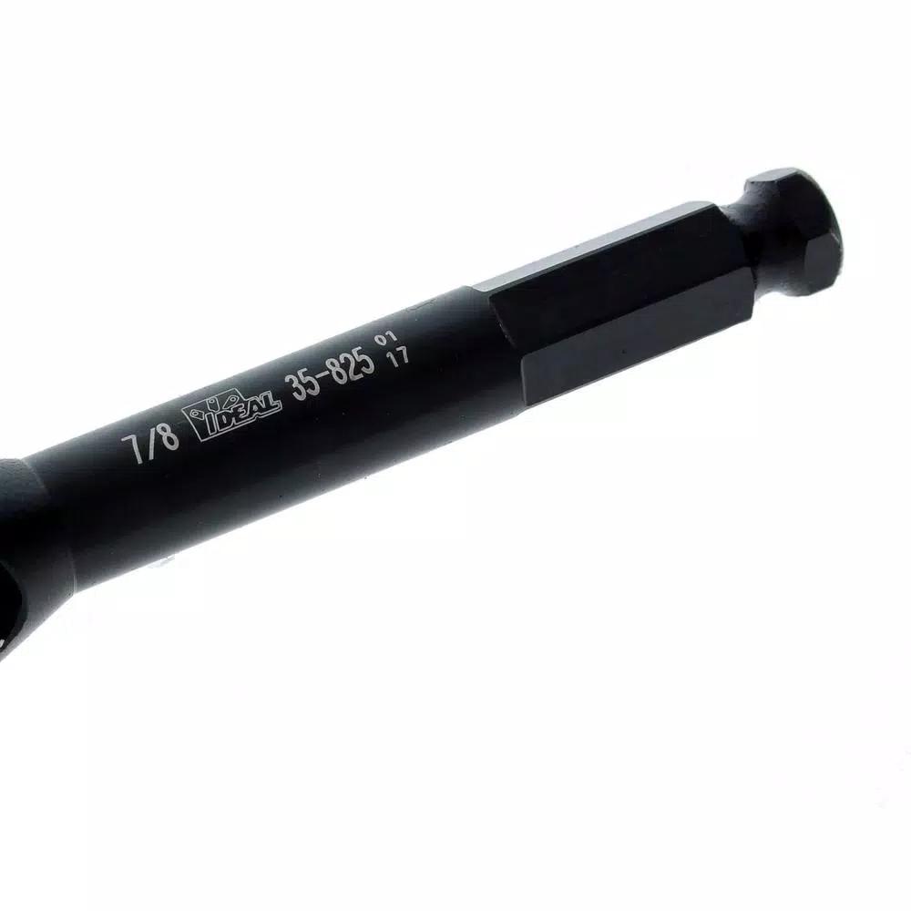 Ideal Nailbiter 7/8 in. x 18 in. Premium Ship Auger Bit with Hex Shank