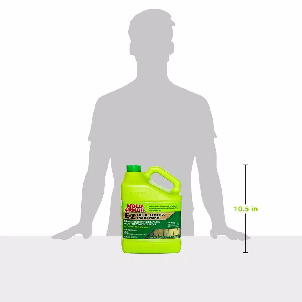 Mold Armor E-Z Deck, Fence and Patio Wash - 1 Gal. Mold and Mildew Remover