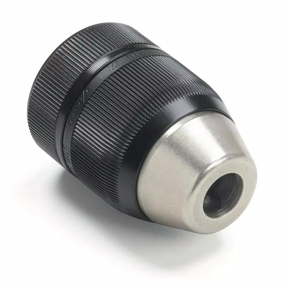 Jacobs 1/2 in. Keyless Drill Chuck with 3/8-24 Mount