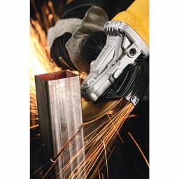 DEWALT 9 Amp Corded Small Angle Grinder, 4.5-in to 5-in, 12,000 RPM, Low-Profile Design thumbnail 5