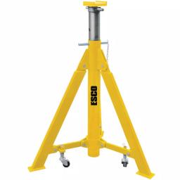 ESCO 10-Ton High-Lift Jack Stand with Spring-Assisted Shaft thumbnail 1