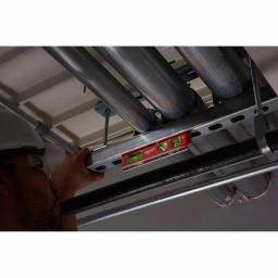Milwaukee 7 in. Billet Torpedo Level and 25 ft. Compact Tape Measure Set thumbnail 9