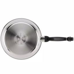 Farberware Classic Traditions 12-Piece Stainless Steel Nonstick Cookware Set thumbnail 5