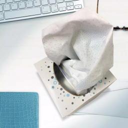 Kleenex Anti-Viral Cube Facial Tissue, 3-Ply, 68-Count White thumbnail 5