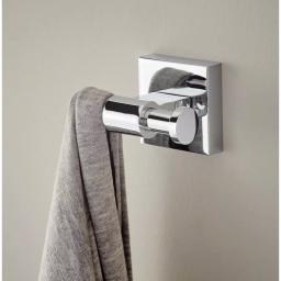 Franklin Brass Maxted 5-Piece Polished Chrome Bath Hardware Accessory Set thumbnail 6