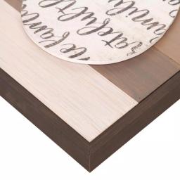 Pinnacle Patton Wall Decor 18x18 Thankful Grateful Blessed Cut-Out Heart Wood Sign thumbnail 5