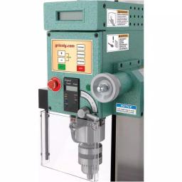 Grizzly Industrial 6 in. x 21 in. Benchtop Mill/Drill Press with Tilting Head and Digital Speed Display thumbnail 3