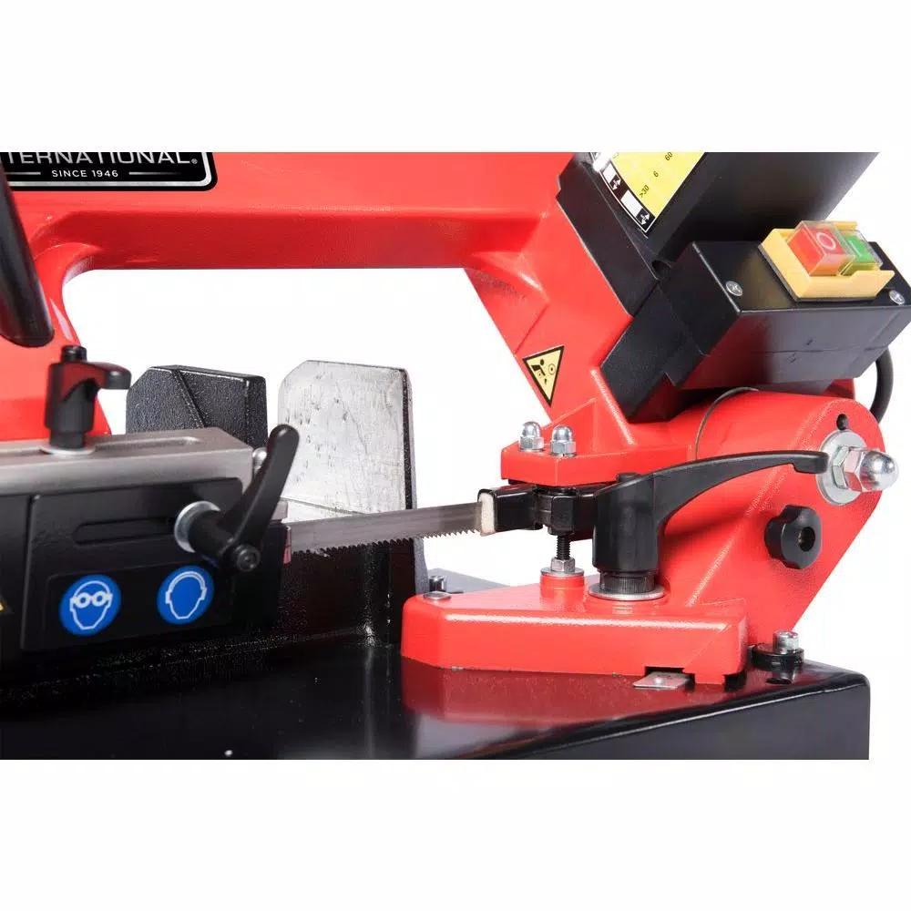 General International 5 Amp 4 in. Portable Universal Cutting Band Saw