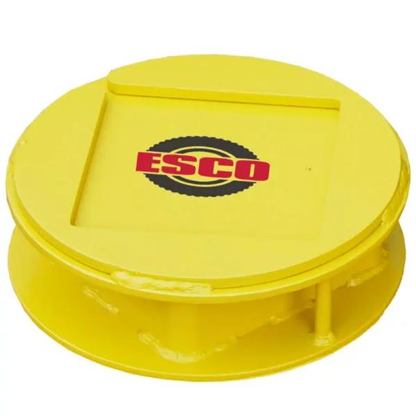 ESCO Heavy-Duty Steel Cribbing Support Stand, 110,000 lbs. Capacity, Small