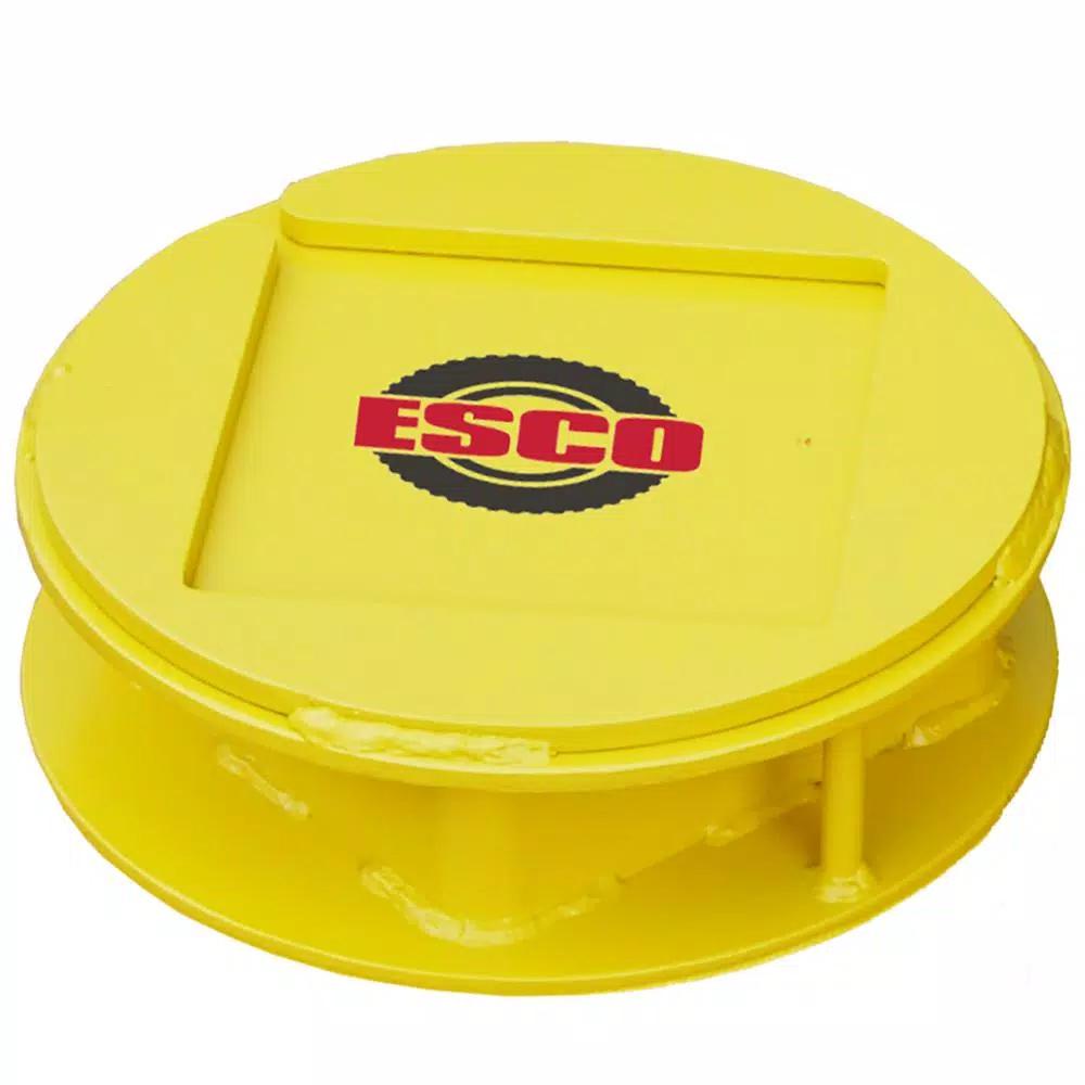 ESCO Heavy-Duty Steel Cribbing Support Stand, 110,000 lbs. Capacity, Small