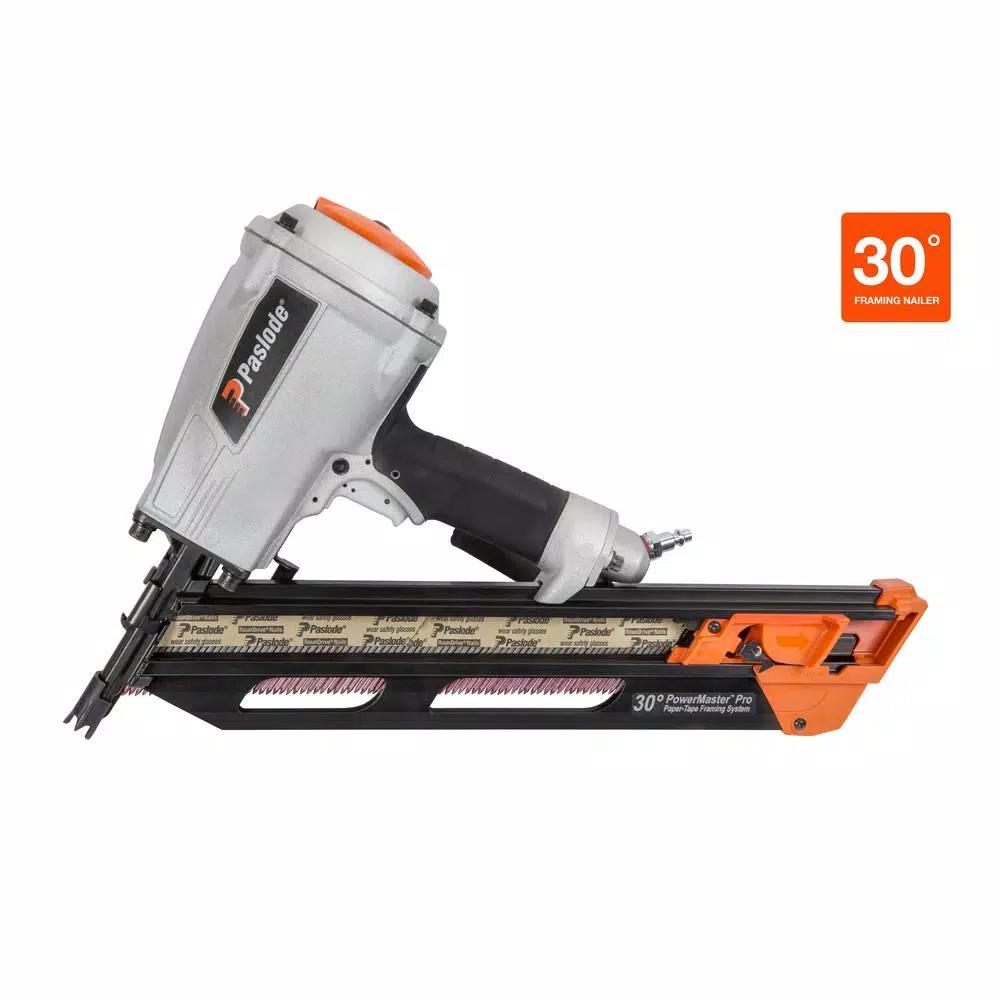 Paslode PowerMaster Pro 30-Degree Pneumatic Framing Nailer