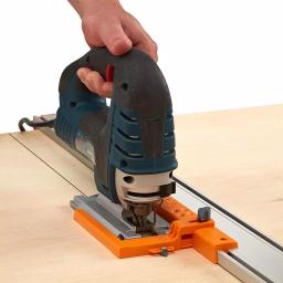BORA Adjustable Jigsaw Guide, Fits 2-1/2 in. to 3-1/4 in. Jigsaw Bases thumbnail 4