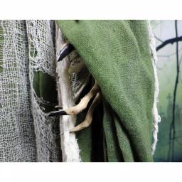 Haunted Hill Farm 5 ft. Animatronic Talking Evil Witch Halloween Prop thumbnail 3