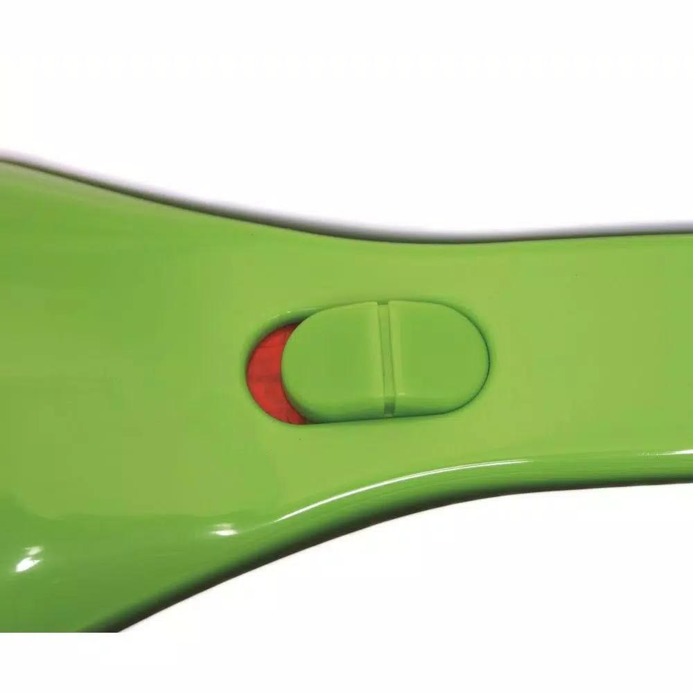 Ozeri FRESHSPIN Salad Spinner and Serving Bowl, Swiss Designed, BPA-Free, Green