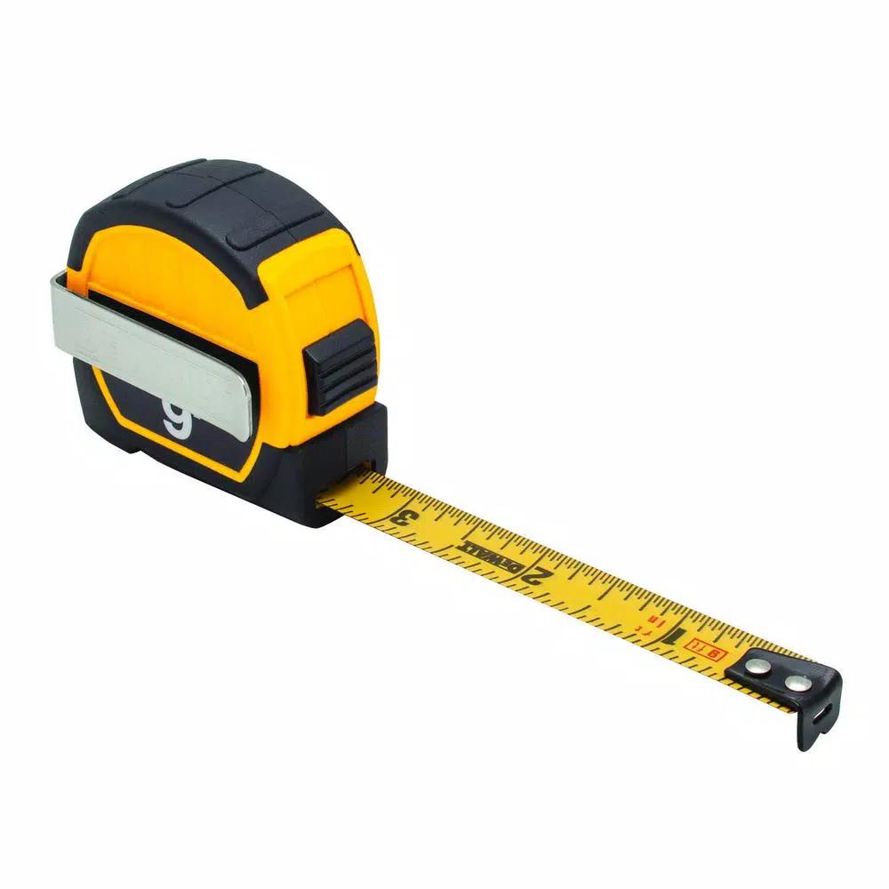 DEWALT 70-Piece 1/4 in. Multi-Bit and Nut Driver Set with Bonus 9 ft. Tape Measure