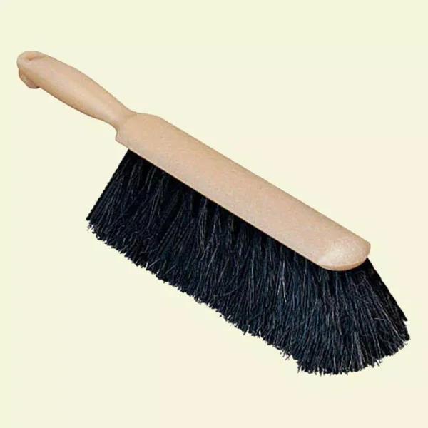 Carlisle 13 in. Natural Horsehair Bench and Counter Brush (Case of 12)