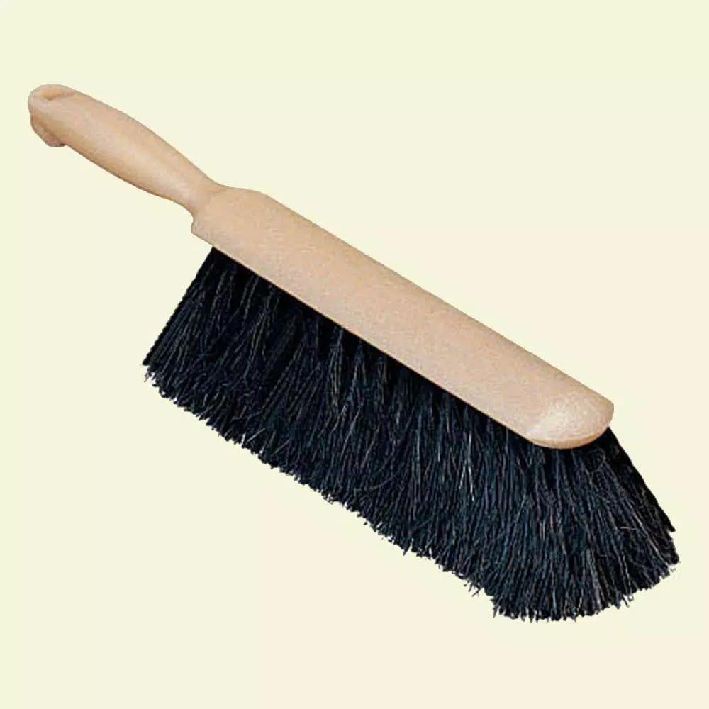 Carlisle 13 in. Natural Horsehair Bench and Counter Brush (Case of 12)
