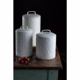 Mason Cash In the Forest 3-Piece Stoneware Coffee, Sugar and Tea Canister Set thumbnail 3