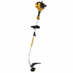 DEWALT 27cc 2-Cycle Gas Curved Shaft String Trimmer with Attachment Capability thumbnail 2