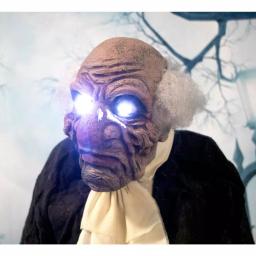 Haunted Hill Farm 5 ft. Animatronic Moaning Butler Halloween Prop thumbnail 3