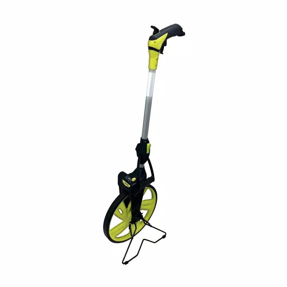 Calculated Industries Wheel Master Pro 12.5 in. Measuring Wheel with Backpack Carrying Case