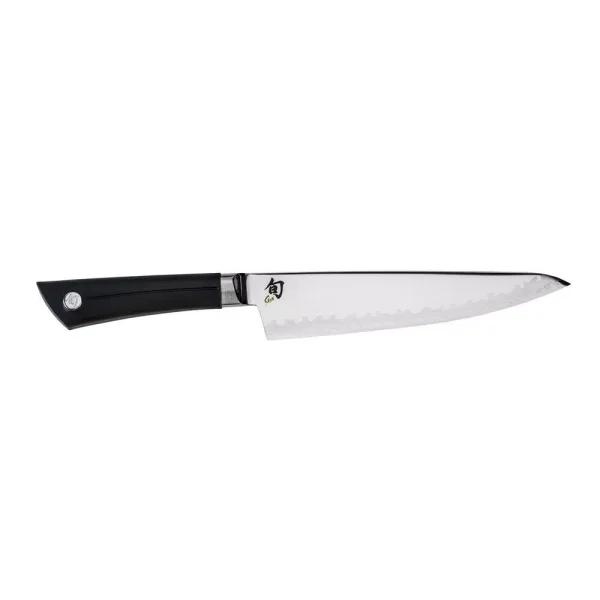 Shun Sora 8 in. Japanese Chef's Knife with VG-10 San Mai Composite Blade