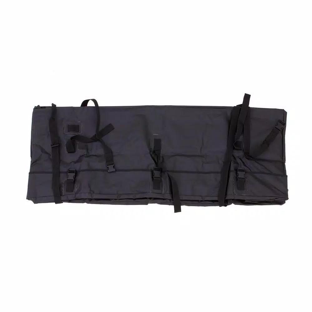 Lund Heavy Duty Water Resistant Hitch Cargo Bag - 11 cu. ft. Black Storage Bag