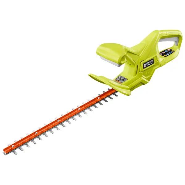 RYOBI ONE+ 18V Lithium-Ion 18 in. Cordless Hedge Trimmer (Tool Only)