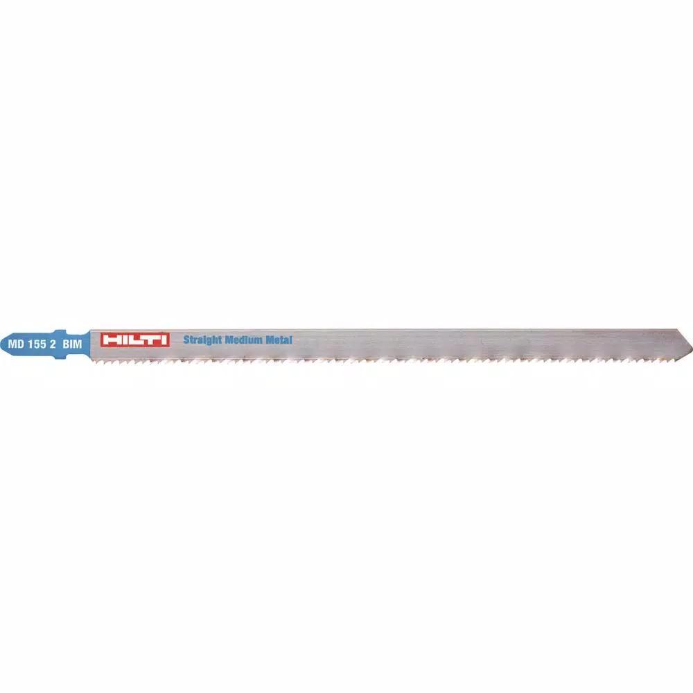 Hilti MD 155 2 Bi-Metal T-Shank Premium Jig Saw Blades, 13 TPI, 6 in. (5-Pack)