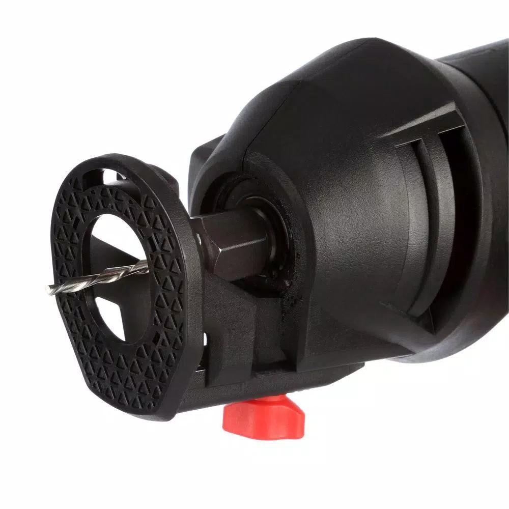 Rotozip RotoSaw 5.5 Amp Corded 1/4 in. Rotary Spiral Saw Tool Kit with 5 Accessories