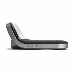 iHome Sleek Digital Alarm Clock with Qi Wireless Charging and USB Port, Designer Fabric Finish thumbnail 7