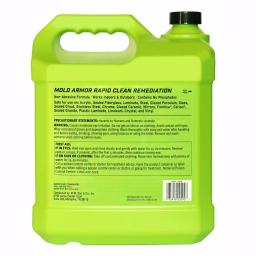 Mold Armor Rapid Clean Remediation Mold Remover & Disinfectant, 2.5 Gallon thumbnail 4