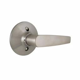Defiant Olympic Stainless Steel Dummy Door Lever, Straight Style, Interior Residential thumbnail 1