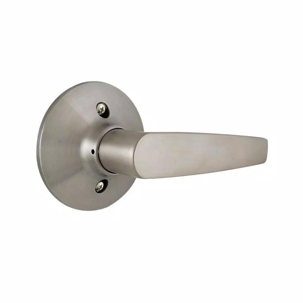 Defiant Olympic Stainless Steel Dummy Door Lever, Straight Style, Interior Residential